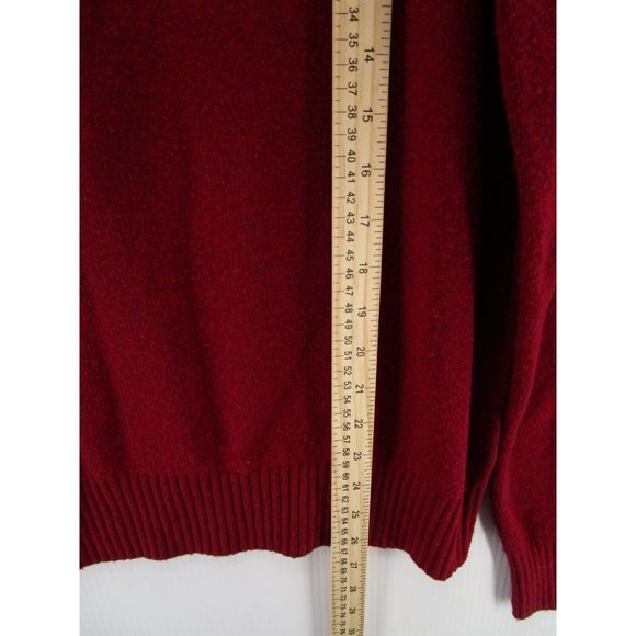Banana Republic Sweater Medium Merino Wool Pullover Crewneck Knit Preppy - Picture 3 of 9